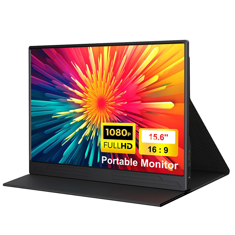 15,6 hüvelykes Full HD hordozható monitor
