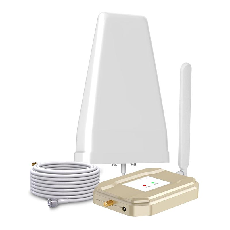 4G LTE Band12 Band17 egysávos mobiltelefon jelerősítő